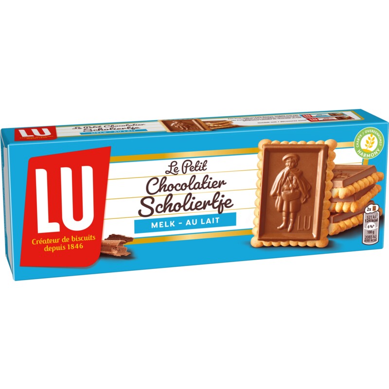 Een afbeelding van LU Scholiertje melk