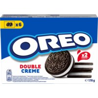 Een afbeelding van Oreo Cookies double creme