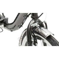 Een afbeelding van Vilette Le Balade elektrische vouwfiets - grijs