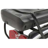 Een afbeelding van Vilette Le Balade elektrische vouwfiets - grijs