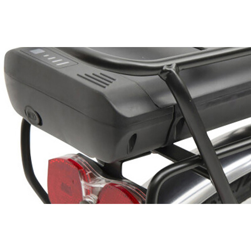 Een afbeelding van Vilette Le Balade elektrische vouwfiets - grijs