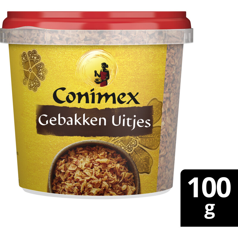 Een afbeelding van Conimex Gebakken uitjes