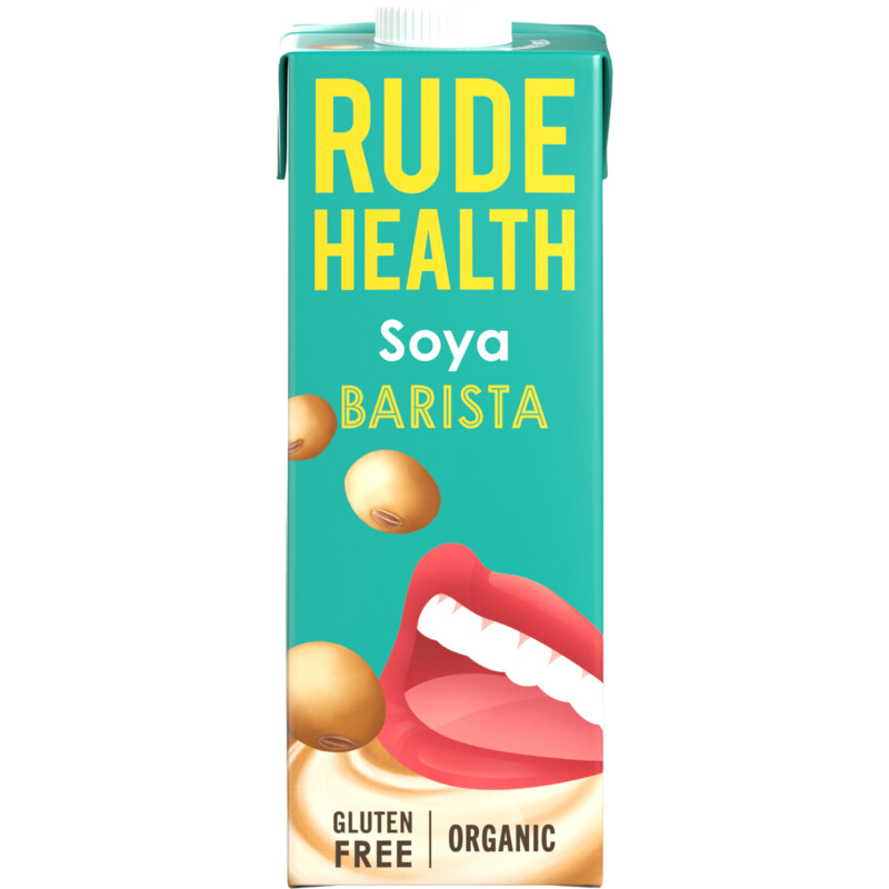 Een afbeelding van Rude Health Barista soja