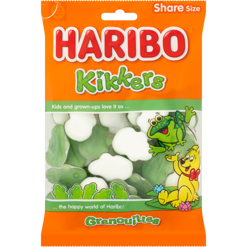 Een afbeelding van Haribo Kikkers