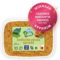 Een afbeelding van AH Terra Plantaardig Indische pinda spread