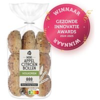 AH Mini appel citroen bollen volkoren