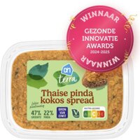 Een afbeelding van AH Terra Plantaardige Thaise pinda kokos spread