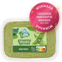 Een afbeelding van AH Terra Plantaardige groentespread doperwten