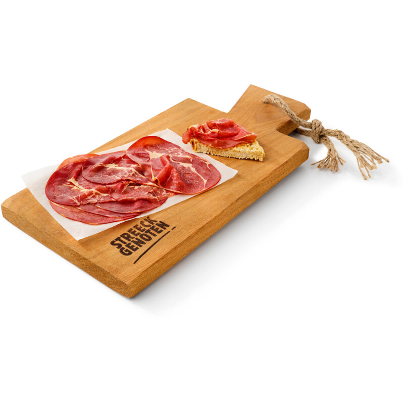 Een afbeelding van Streeckgenoten Gerookte ribeye