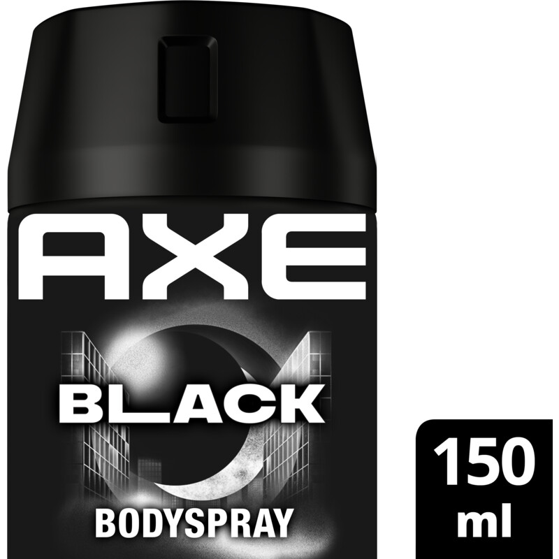 Een afbeelding van Axe Black deodorant bodyspray