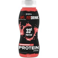 Een afbeelding van XXL Nutrition Fitdrink strawberry flavour