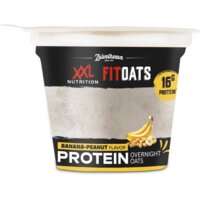 XXL Nutrition Fit oats banana-peanut