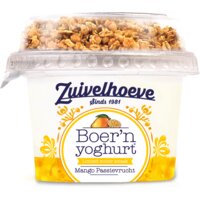 Zuivelhoeve Boer'n yoghurt mango passievrucht