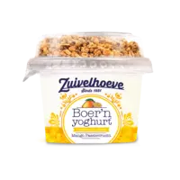 Zuivelhoeve Boer'n yoghurt mango-passie muesli