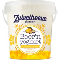 Zuivelhoeve Boer'n yoghurt mango passievrucht