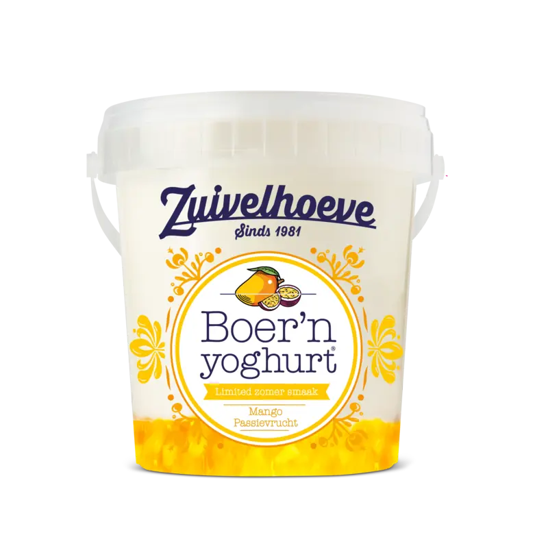 Boer'n yoghurt mango-passie muesli