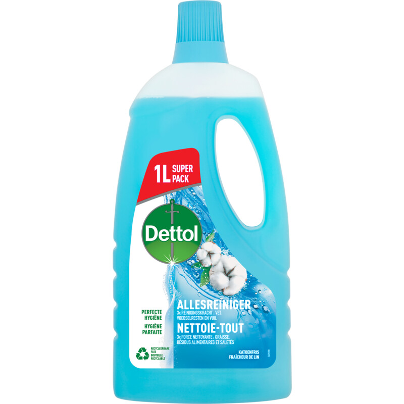 Een afbeelding van Dettol Allesreiniger katoenfris