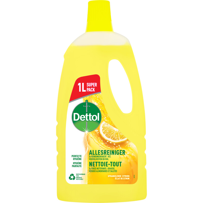 Een afbeelding van Dettol Allesreiniger sprankelende citroen