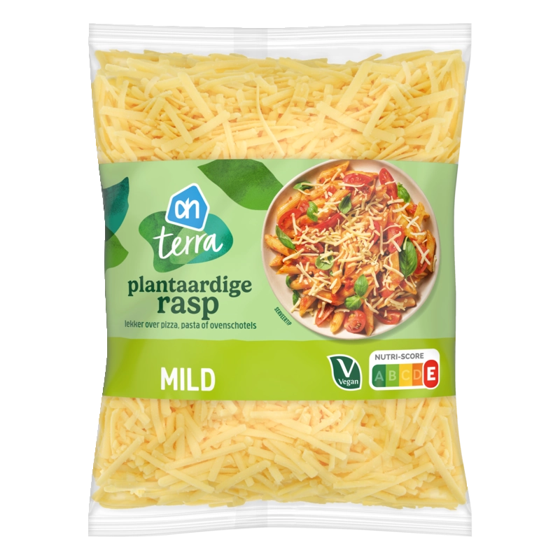 Plantaardige rasp mild