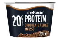 Melkunie Protein mousse chocolade fudge