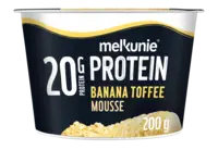 Melkunie Protein banaan toffee-smaak mousse