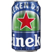 Heineken Premium pilsener 0.0