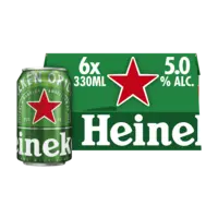 Heineken Premium pilsener 6-pack