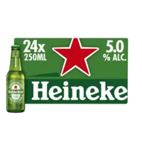 Heineken Premium pilsener draaidop 24-pack