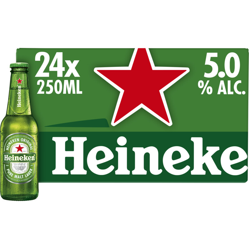 Een afbeelding van Heineken Premium pilsener draaidop 24-pack