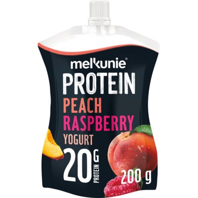 pdp-image-Melkunie Protein peach raspberry yoghurt