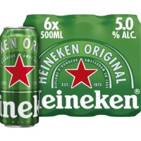 Heineken Premium pilsener 6-pack