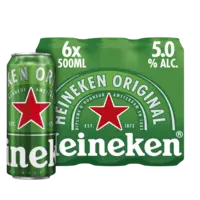 Heineken Premium pilsener 6-pack