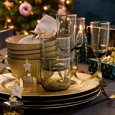 pdp-image-AH Excellent Schaaltje goud ribbel
