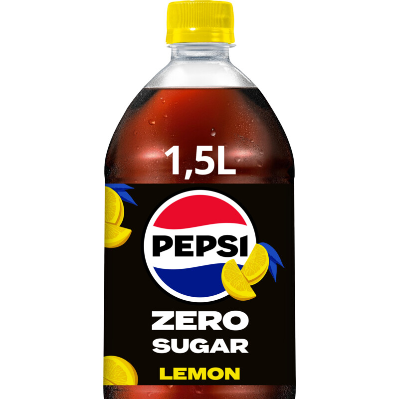 Pepsi Max cool lemon BEL