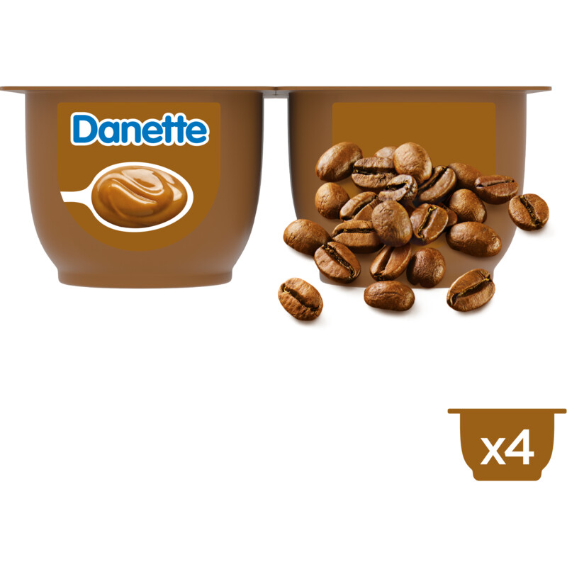 Een afbeelding van Danette Expresso bel
