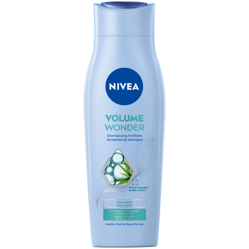 Een afbeelding van NIVEA Volume care shampoo