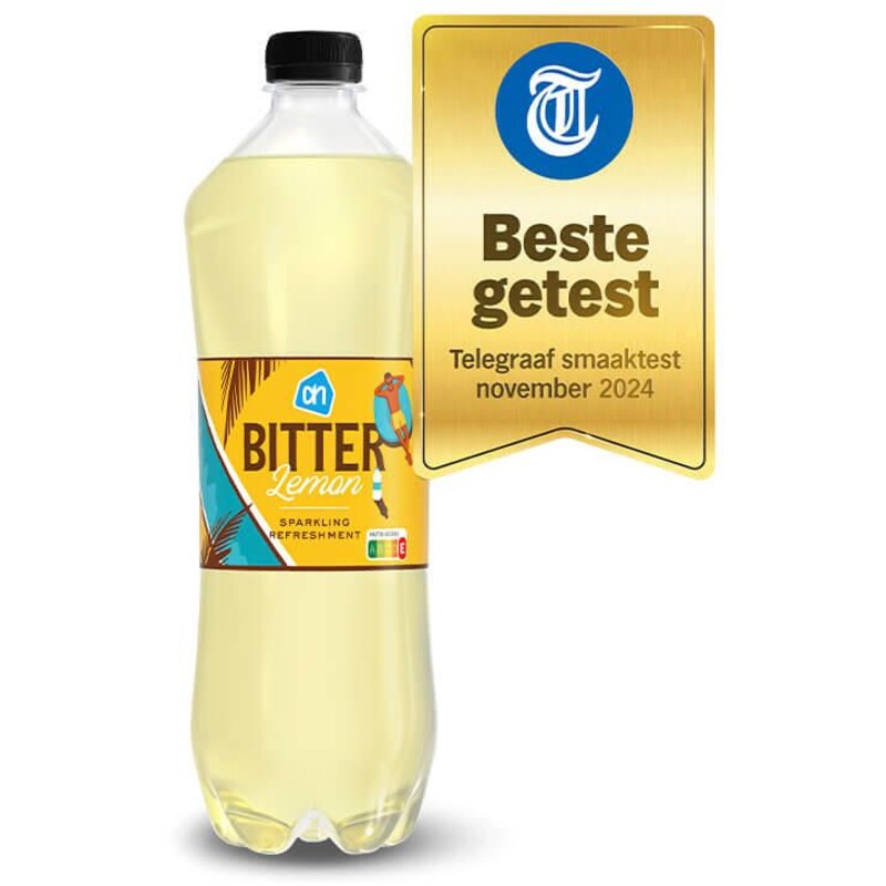 Een afbeelding van AH Bitter lemon