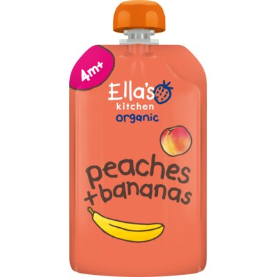 pdp-image-Ella's kitchen Peaches + bananas 4m+