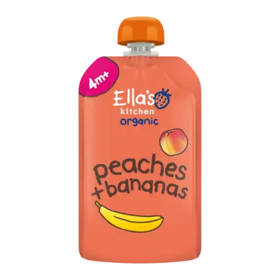 pdp-image-Ella's kitchen Peaches + bananas 4m+