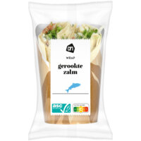Een afbeelding van AH Wrap gerookte zalm