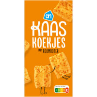Een afbeelding van AH Kaaskoekjes met roomboter