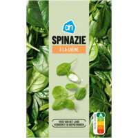 Afbeelding van Spinazie à la crème