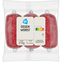 Een afbeelding van AH Ossenworst