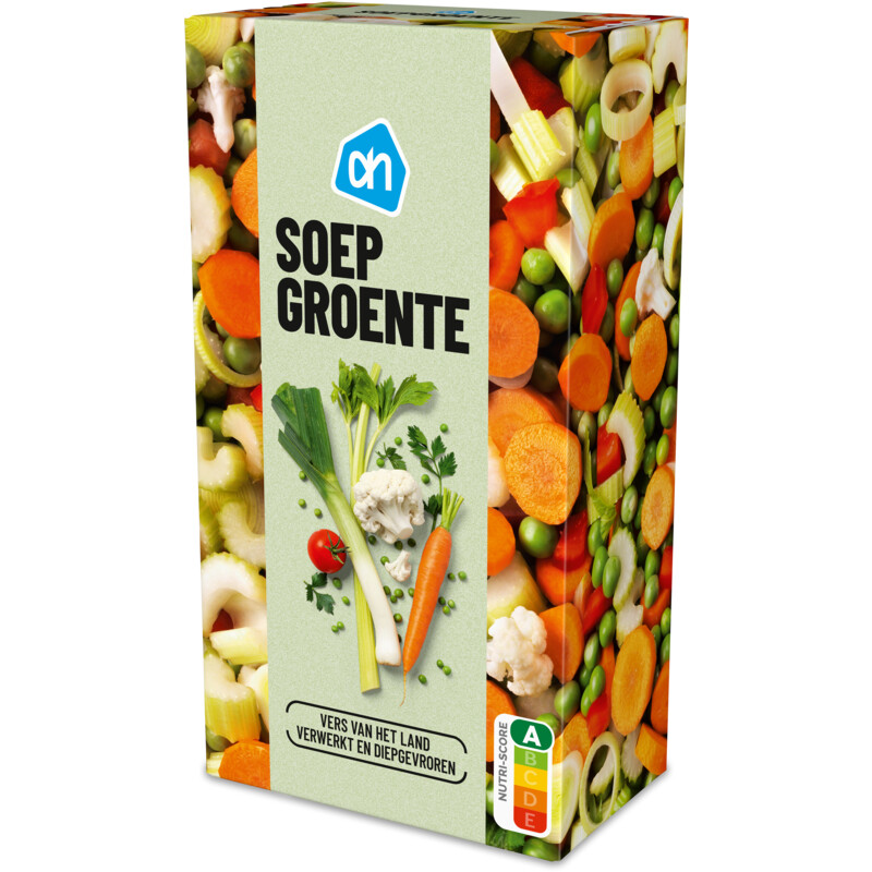 Een afbeelding van AH Soepgroenten luxe