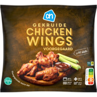 Een afbeelding van AH Gekruide chickenwings voorgegaard