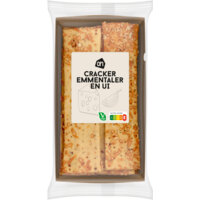 Een afbeelding van AH Cracker Emmentaler & ui