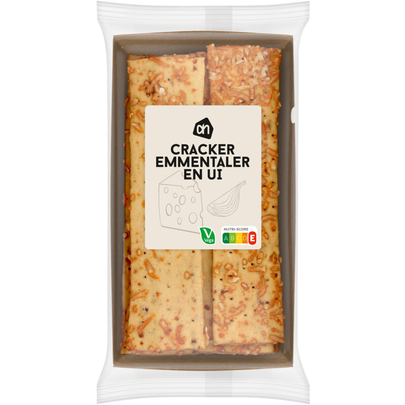 Een afbeelding van AH Cracker Emmentaler & ui