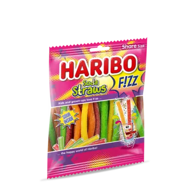 pdp-image-Haribo Soda straws f!zz zuur
