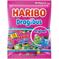 Een afbeelding van Haribo Dragibus multipack