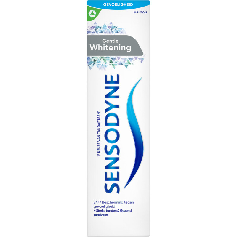 Een afbeelding van Sensodyne Gentle whitening tandpasta